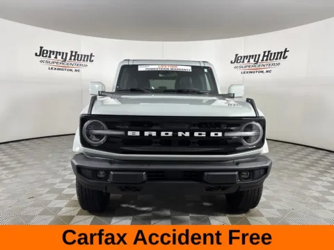 Another view of 2024 Ford Bronco Outer Banks for sale in Lexington, NC at Jerry Hunt Supercenter - Lexington