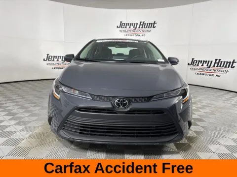 Another view of 2026 Toyota Corolla LE for sale in Lexington, NC at Jerry Hunt Supercenter - Lexington
