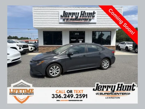 Gray 2026 Toyota Corolla LE for sale in Lexington, NC