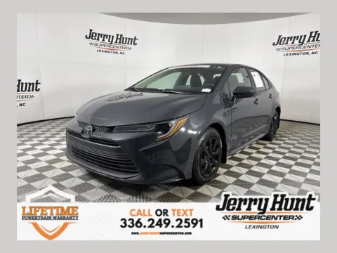 Gray 2026 Toyota Corolla LE for sale in Lexington, NC