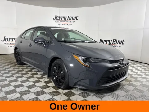 More photos of 2026 Toyota Corolla LE at Jerry Hunt Supercenter - Lexington, NC