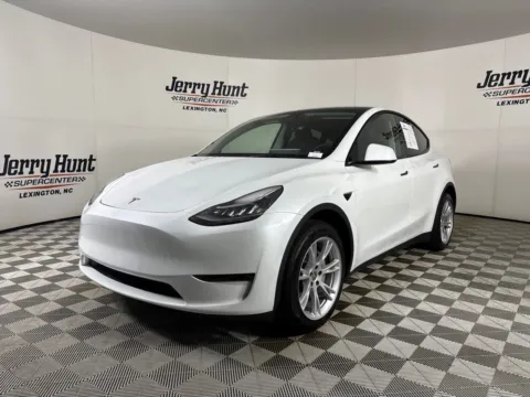 White 2023 Tesla Model Y Long Range for sale in Lexington, NC