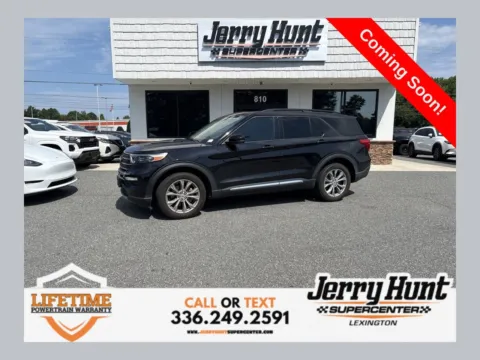 Black 2023 Ford Explorer XLT for sale in Lexington, NC