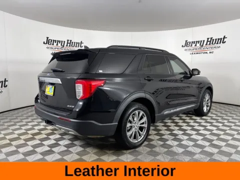 More photos of 2023 Ford Explorer XLT at Jerry Hunt Supercenter - Lexington, NC