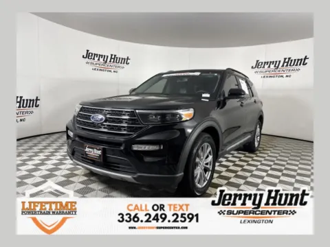 Black 2023 Ford Explorer XLT for sale in Lexington, NC