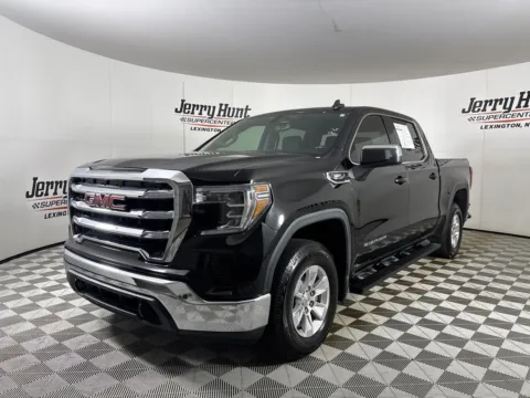 Black 2021 GMC Sierra 1500 SLE for sale in Lexington, NC