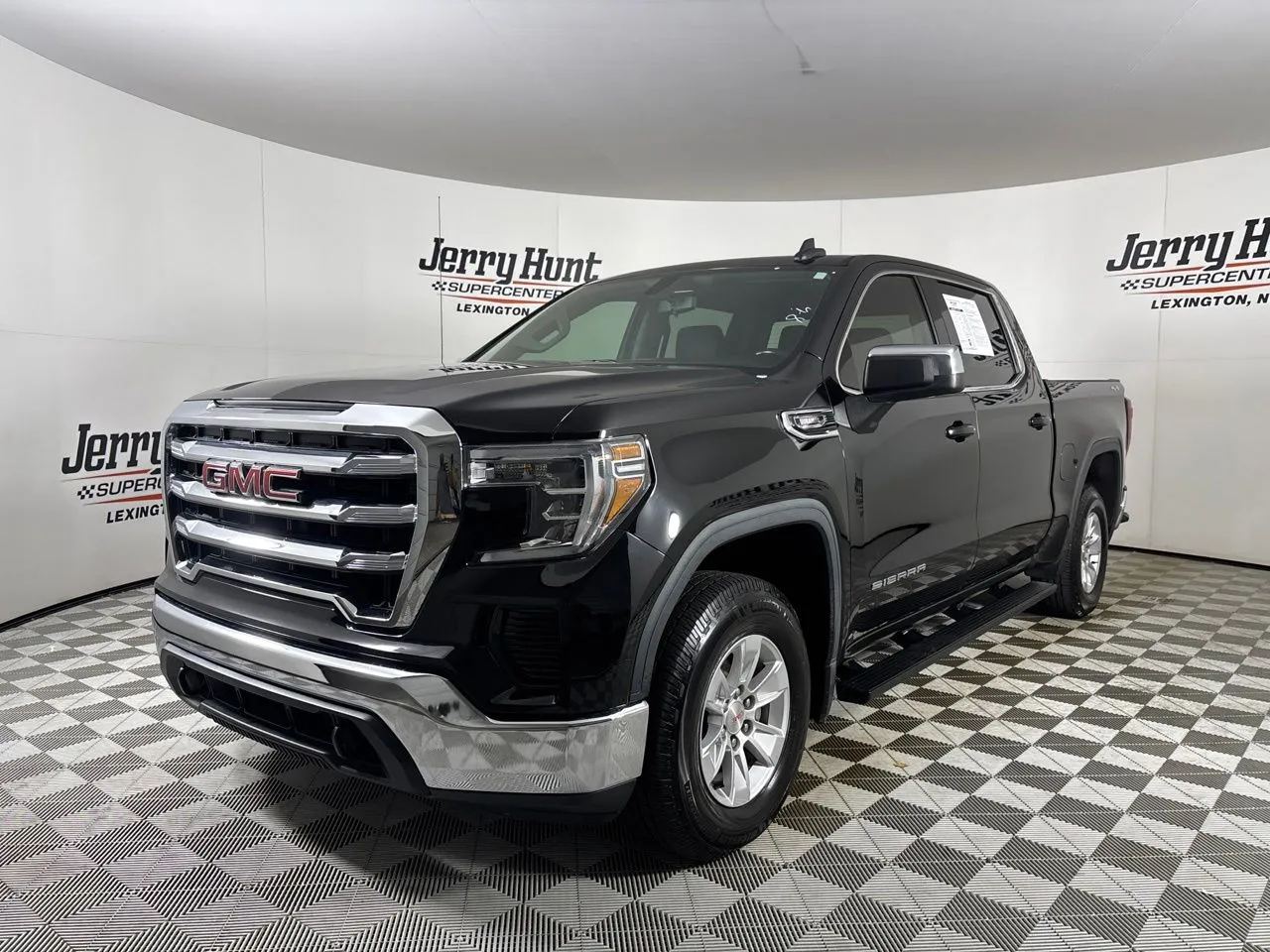 Black 2021 GMC Sierra 1500 SLE for sale in Lexington, NC