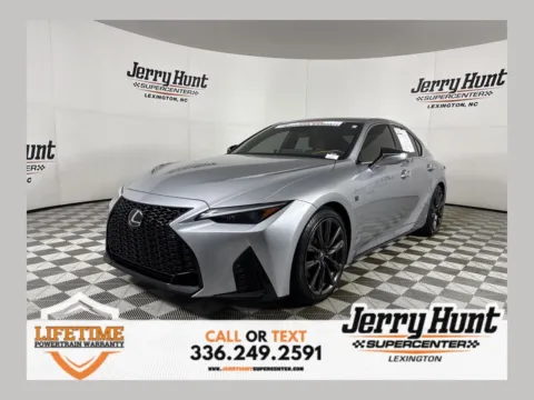 Silver 2024 Lexus IS 350 F SPORT Design for sale in Lexington, NC