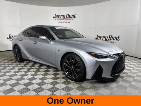 More photos of 2024 Lexus IS 350 F SPORT Design at Jerry Hunt Supercenter - Lexington, NC
