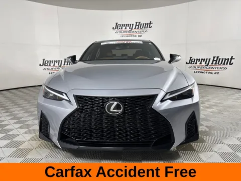 Another view of 2024 Lexus IS 350 F SPORT Design for sale in Lexington, NC at Jerry Hunt Supercenter - Lexington
