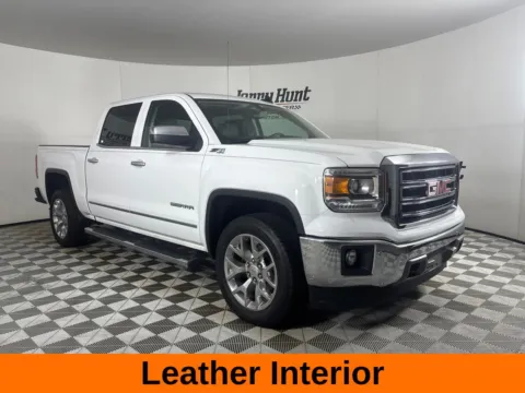 More photos of 2015 GMC Sierra 1500 SLT at Jerry Hunt Supercenter - Lexington, NC