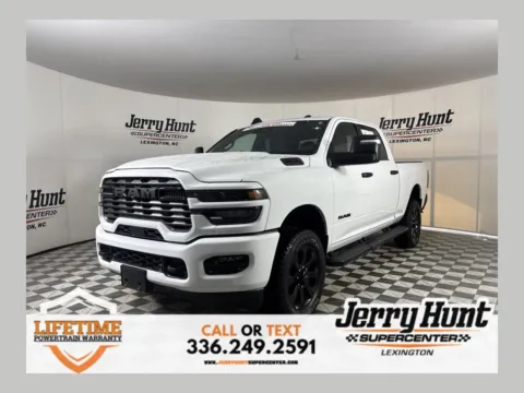 White 2026 Ram 2500 Big Horn for sale in Lexington, NC