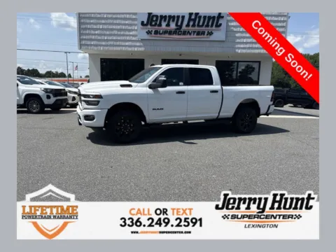 White 2026 Ram 2500 Big Horn for sale in Lexington, NC