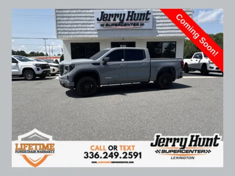 Gray 2024 GMC Sierra 1500 Elevation for sale in Lexington, NC