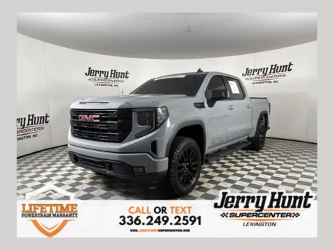 Gray 2024 GMC Sierra 1500 Elevation for sale in Lexington, NC