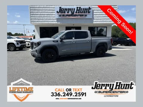Gray 2024 GMC Sierra 1500 Elevation for sale in Lexington, NC