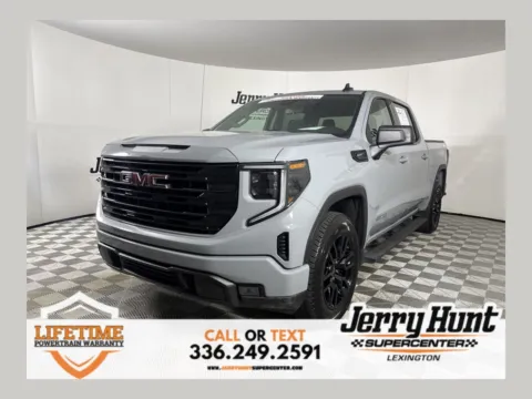 Gray 2024 GMC Sierra 1500 Elevation for sale in Lexington, NC