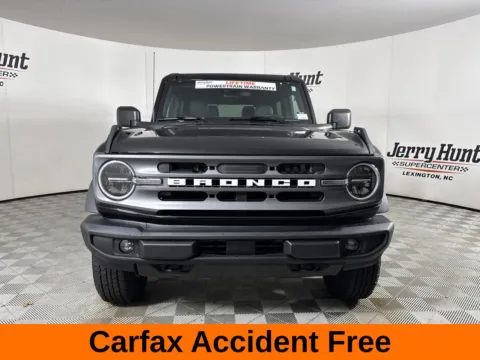 Another view of 2024 Ford Bronco Big Bend for sale in Lexington, NC at Jerry Hunt Supercenter - Lexington