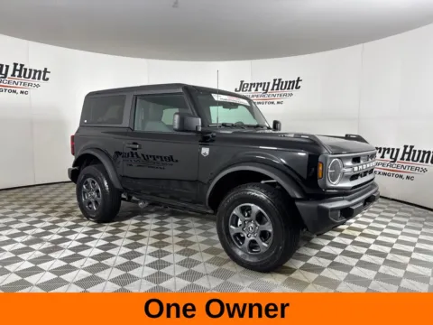 More photos of 2024 Ford Bronco Big Bend at Jerry Hunt Supercenter - Lexington, NC