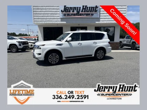 White 2024 Nissan Armada SL for sale in Lexington, NC