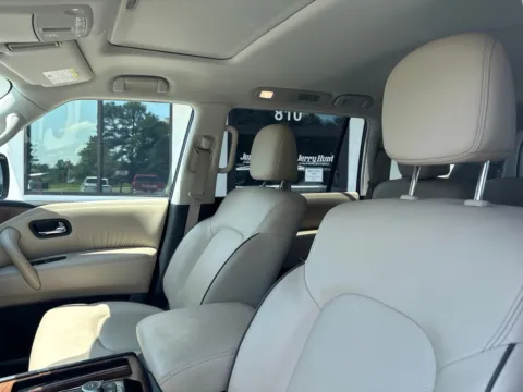 Another view of 2024 Nissan Armada SL for sale in Lexington, NC at Jerry Hunt Supercenter - Lexington