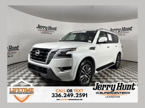 White 2024 Nissan Armada SL for sale in Lexington, NC