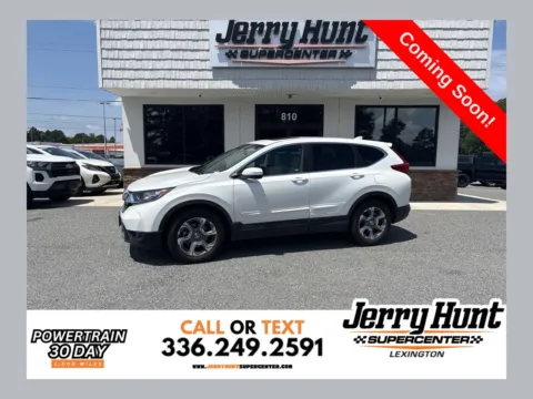 White 2019 Honda CR-V EX-L for sale in Lexington, NC