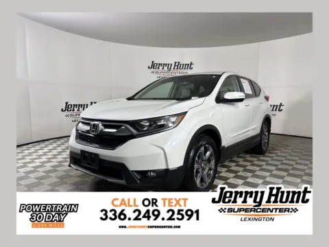 White 2019 Honda CR-V EX-L for sale in Lexington, NC