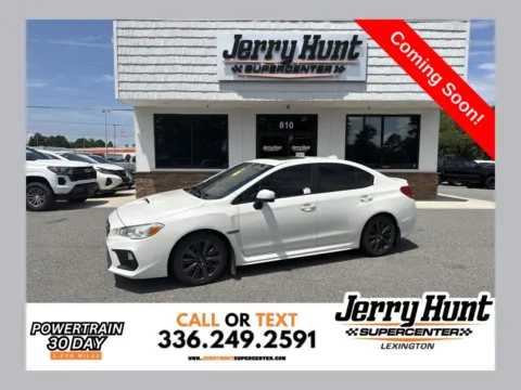 White 2021 Subaru WRX Premium for sale in Lexington, NC