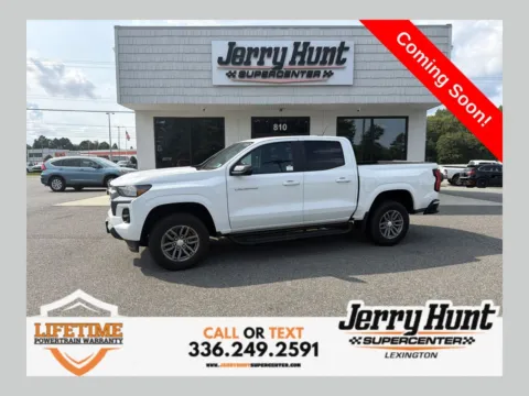 White 2023 Chevrolet Colorado LT for sale in Lexington, NC