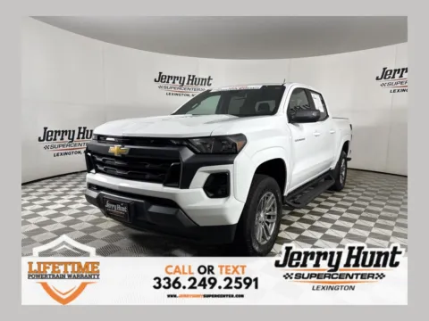 White 2023 Chevrolet Colorado LT for sale in Lexington, NC