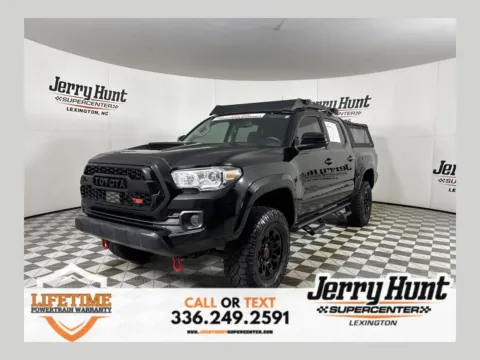 Black 2023 Toyota Tacoma SR5 for sale in Lexington, NC