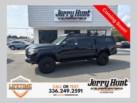 Black 2023 Toyota Tacoma SR5 for sale in Lexington, NC