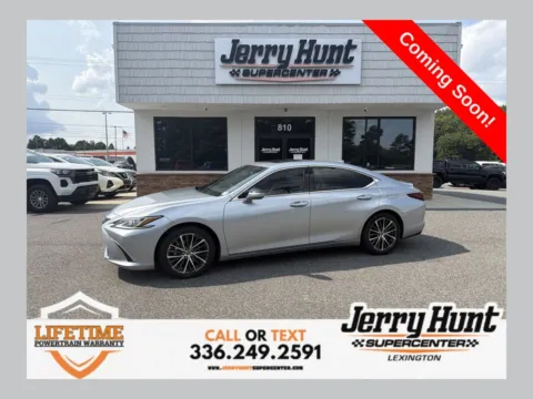 Silver 2023 Lexus ES 350 for sale in Lexington, NC