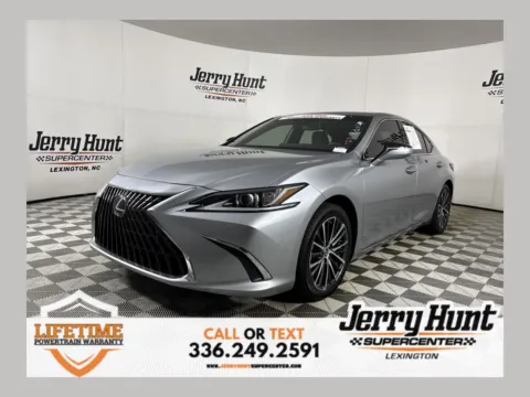 Silver 2023 Lexus ES 350 for sale in Lexington, NC