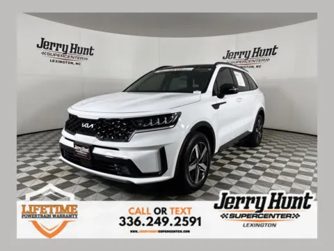 White 2023 Kia Sorento EX for sale in Lexington, NC