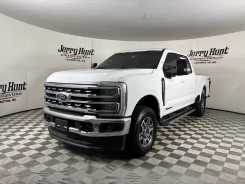 White 2026 Ford F-250SD Lariat for sale in Lexington, NC