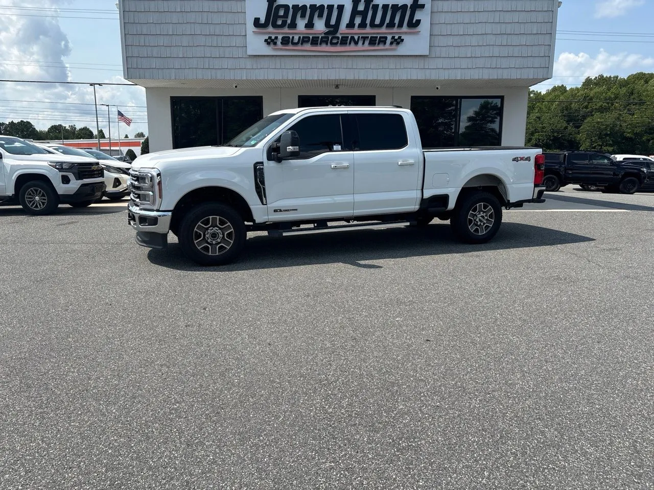 White 2026 Ford F-250SD Lariat for sale in Lexington, NC