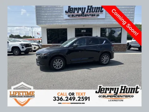 Black 2025 Mazda CX-5 2.5 S Preferred Package for sale in Lexington, NC