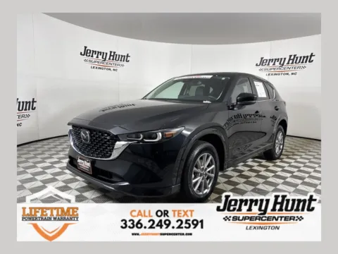 Black 2025 Mazda CX-5 2.5 S Preferred Package for sale in Lexington, NC