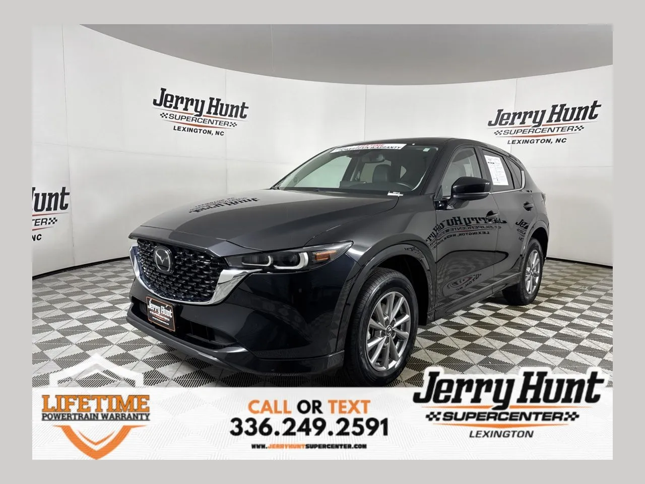 2025 Mazda CX-5 2.5 S Preferred Package in Lexington, NC | Jerry