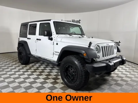 More photos of 2018 Jeep Wrangler JK Unlimited Sport at Jerry Hunt Supercenter - Lexington, NC