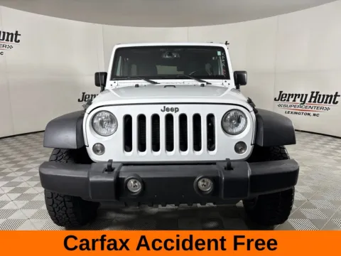 More photos of 2018 Jeep Wrangler JK Unlimited Sport at Jerry Hunt Supercenter - Lexington, NC