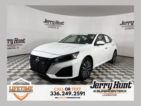 White 2023 Nissan Altima 2.5 SV for sale in Lexington, NC