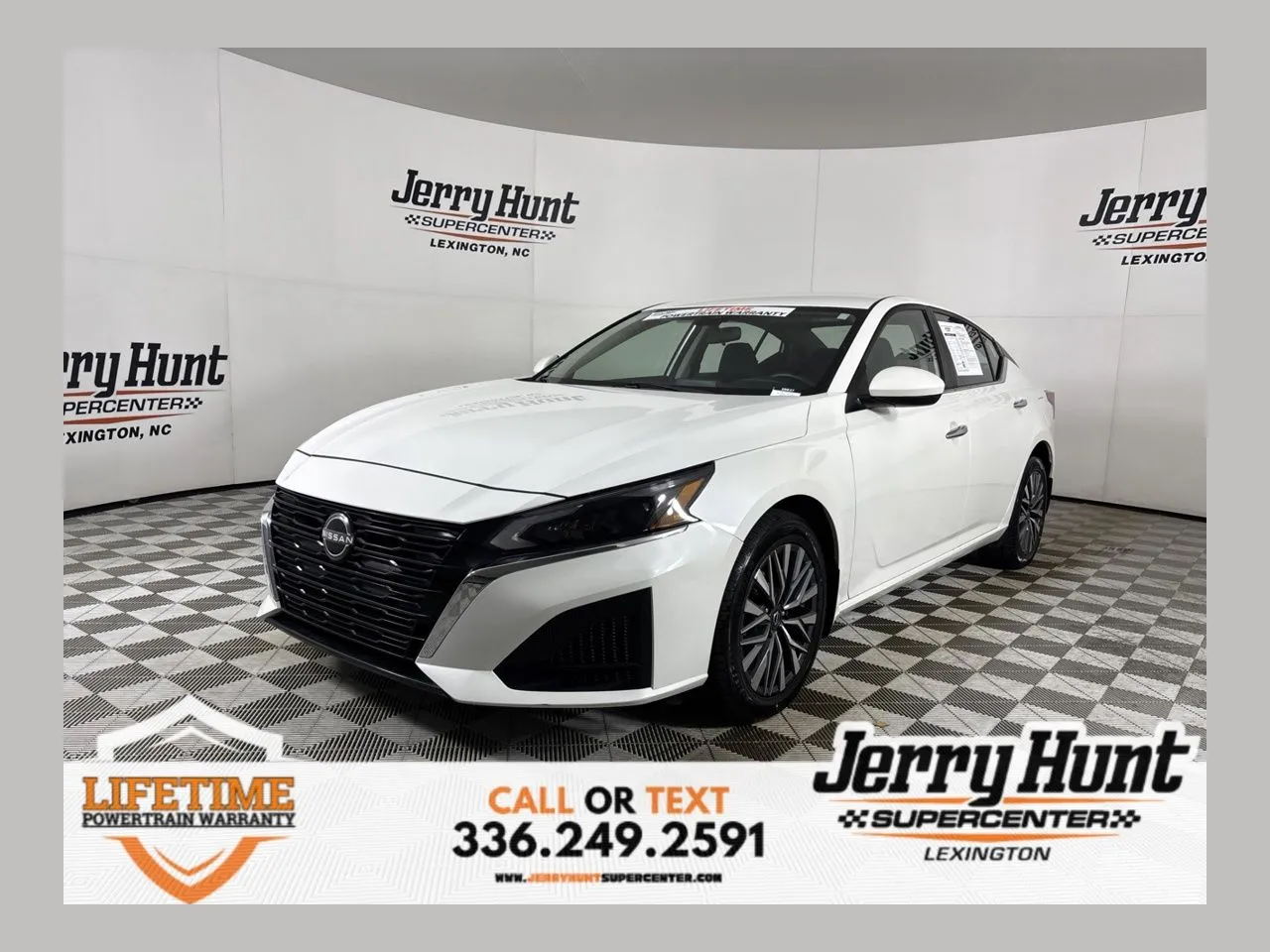 White 2023 Nissan Altima 2.5 SV for sale in Lexington, NC