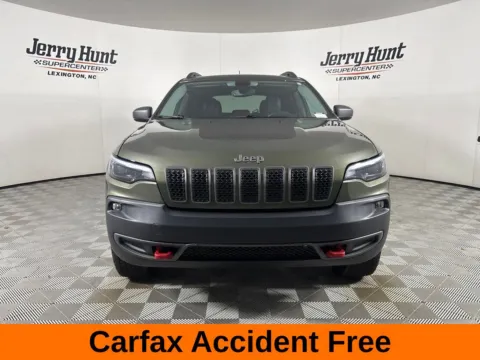 Another view of 2020 Jeep Cherokee Trailhawk for sale in Lexington, NC at Jerry Hunt Supercenter - Lexington