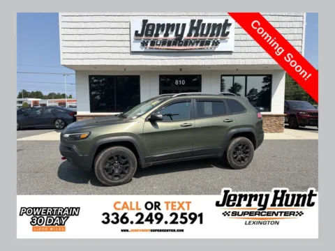 Green 2020 Jeep Cherokee Trailhawk for sale in Lexington, NC