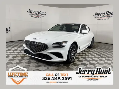 White 2023 Genesis G70 2.0T for sale in Lexington, NC