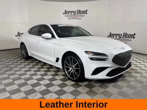 More photos of 2023 Genesis G70 2.0T at Jerry Hunt Supercenter - Lexington, NC