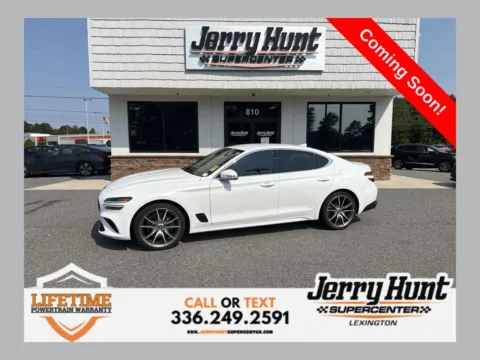 White 2023 Genesis G70 2.0T for sale in Lexington, NC